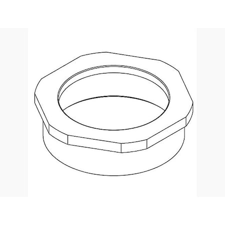 Kohler Nut, 1-1/2  Npsm Spud Coupling 1287166-CP